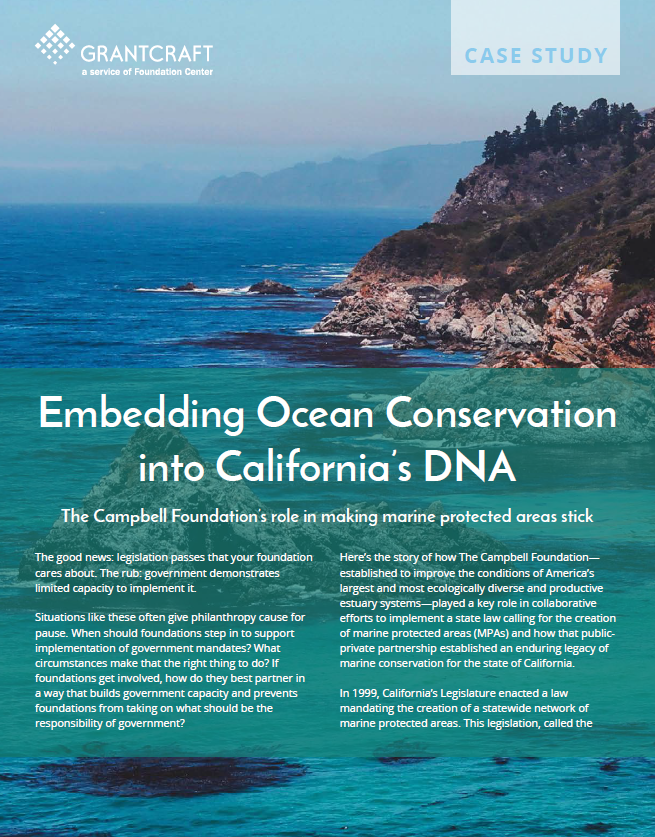 Embedding Ocean Conservation into California’s DNA