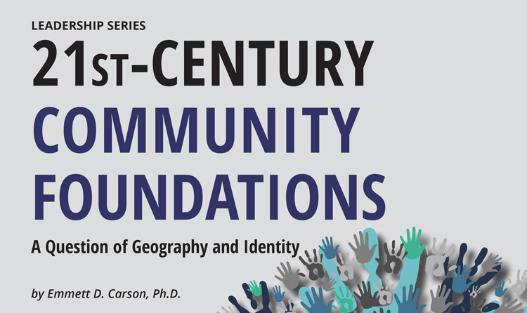 21st-Century Community Foundations