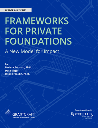 Frameworks for Private Foundations