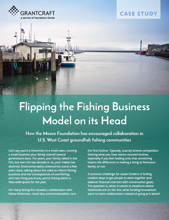 Flipping the Fishing Business Model on its Head
