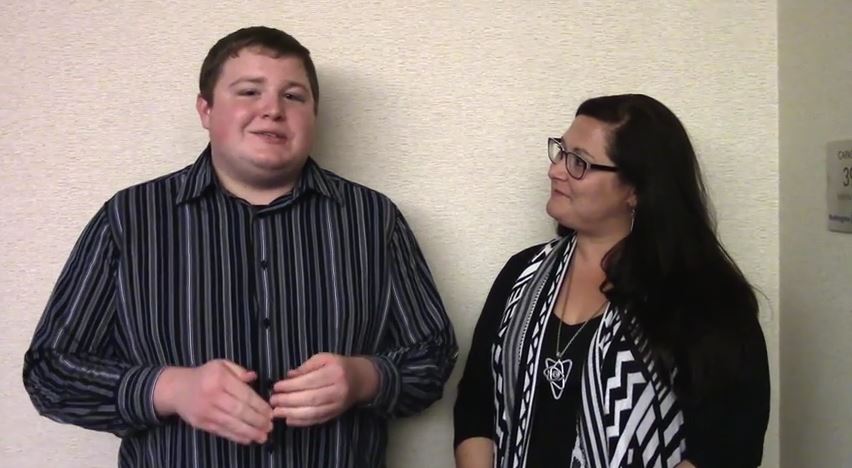 Stories of Outsized Impact featuring Annie Hernandez and Colton Strawser