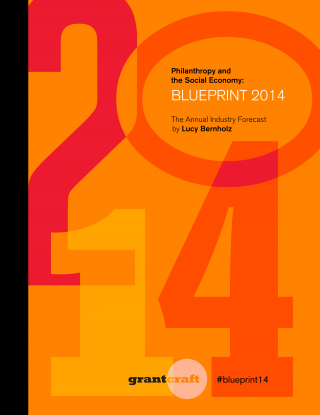 Philanthropy and the Social Economy: Blueprint 2014