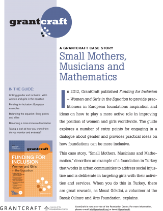 Small Mothers, Musicians and Mathematics