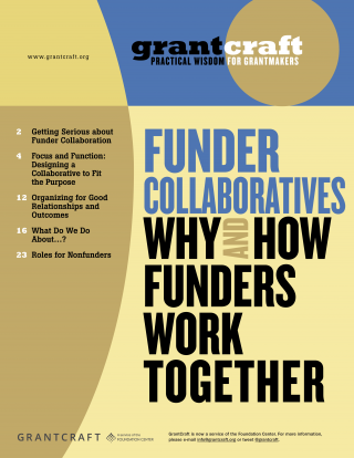 Funder Collaboratives