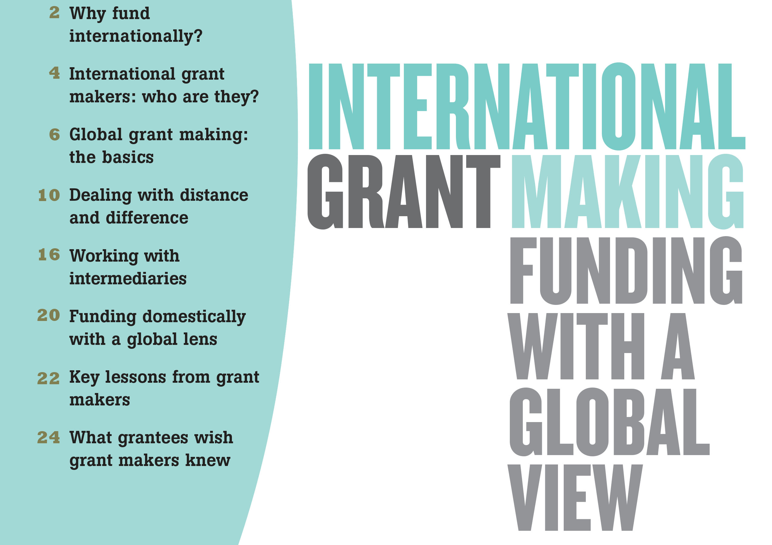International Grantmaking