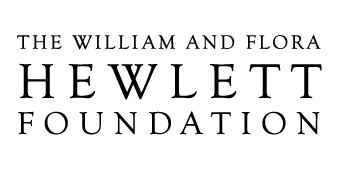 Funder's Forum: The William and Flora Hewlett Foundation
