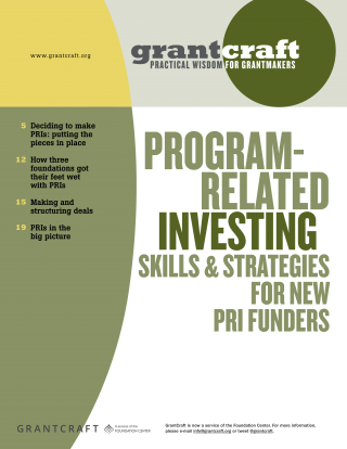 Program-Related Investing