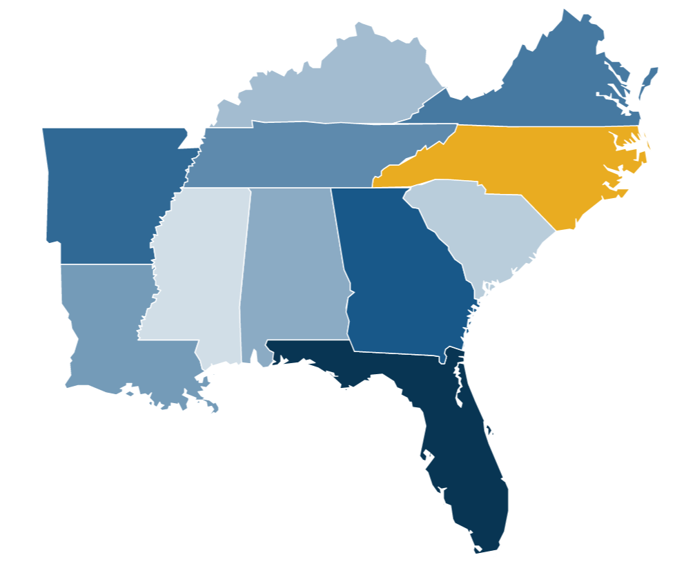Southern Trends Report: Philanthropy in the Southeast Region