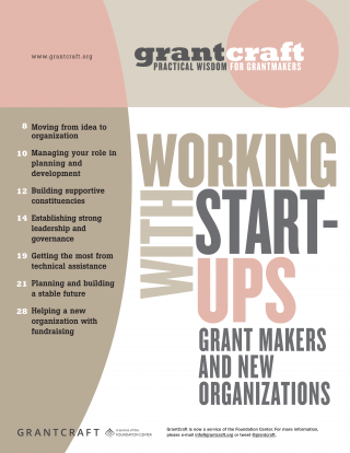 Working with Start-Ups
