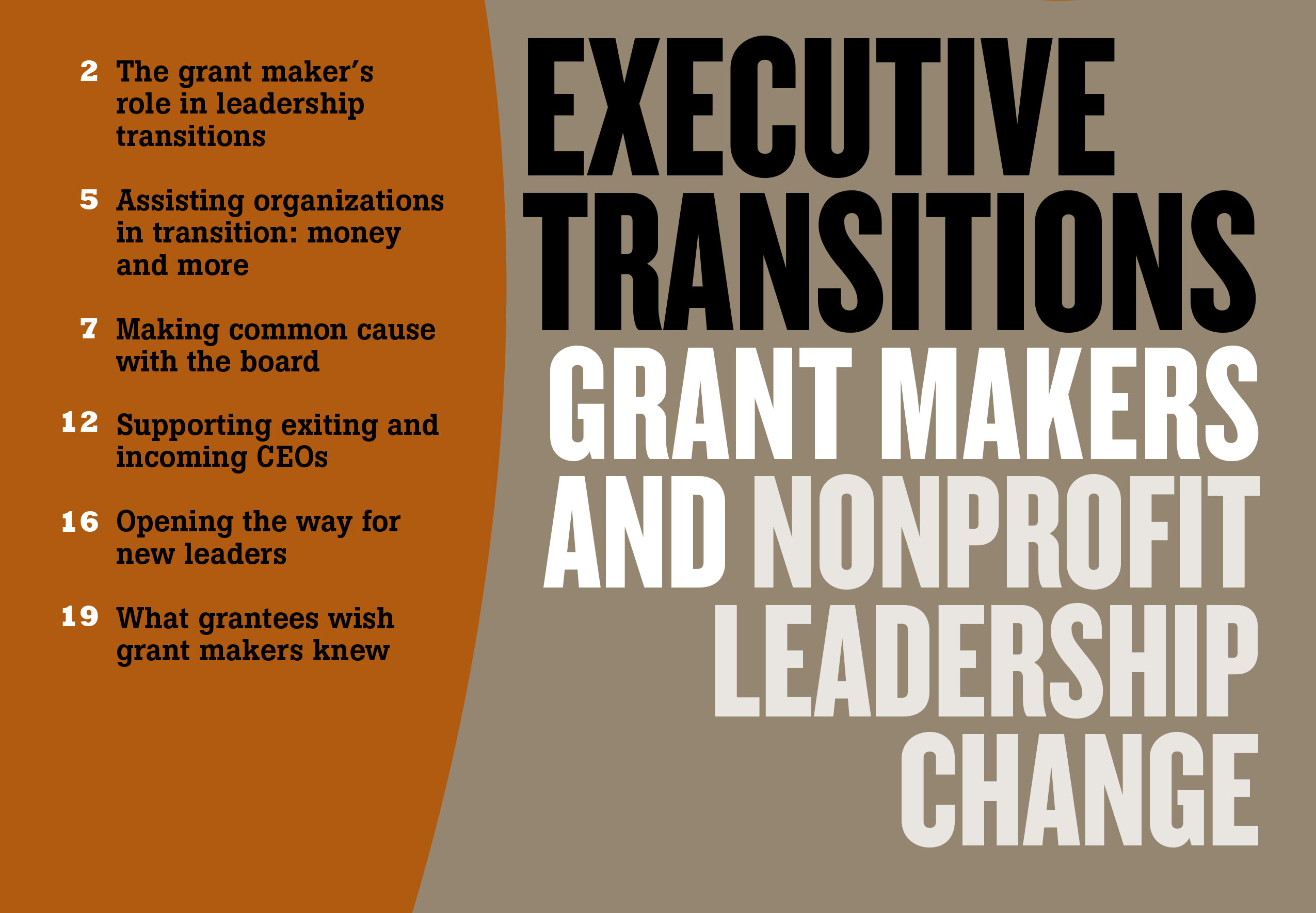 Executive Transitions