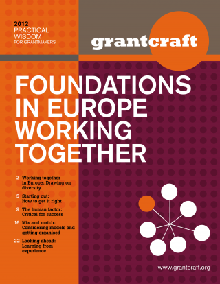 Foundations in Europe Working Together