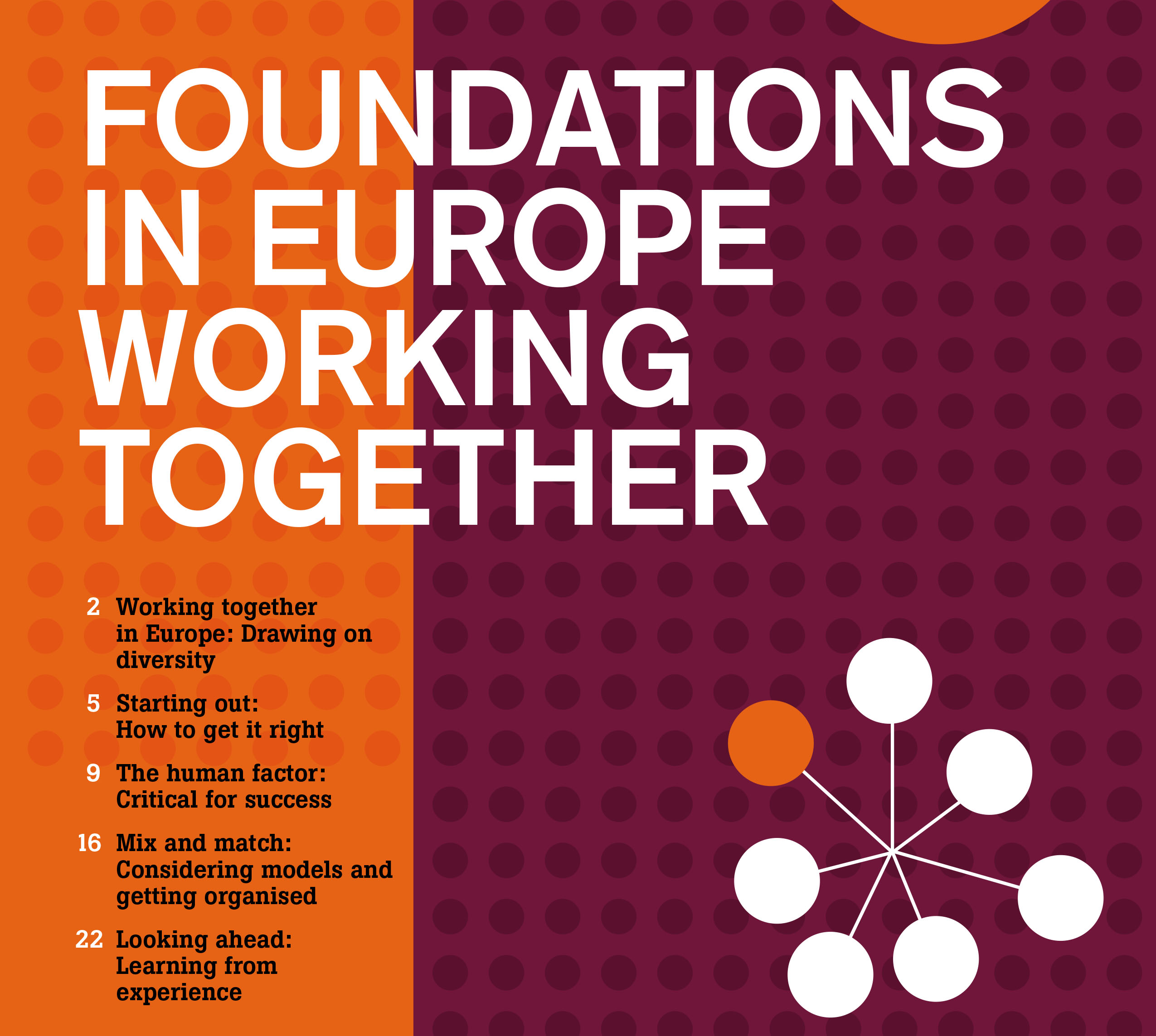 Foundations in Europe Working Together