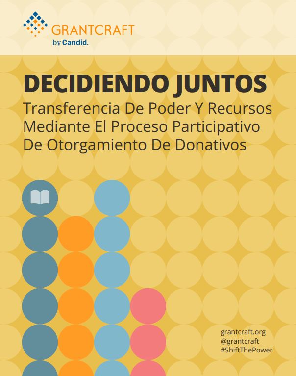 Decidiendo Juntos Candid Learning For Funders