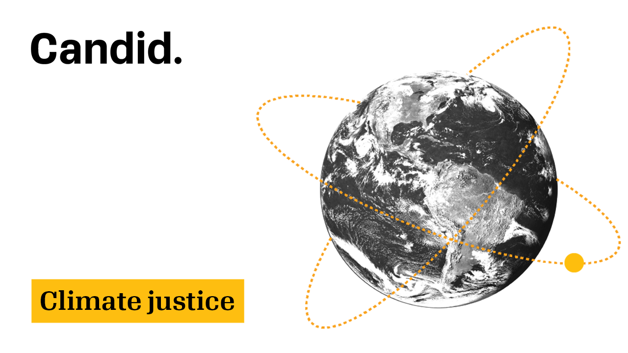 What are the elements of the Climate Funders Justice Pledge?